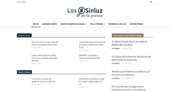 Desktop Screenshot of lossinluzenlaprensa.com