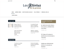 Tablet Screenshot of lossinluzenlaprensa.com